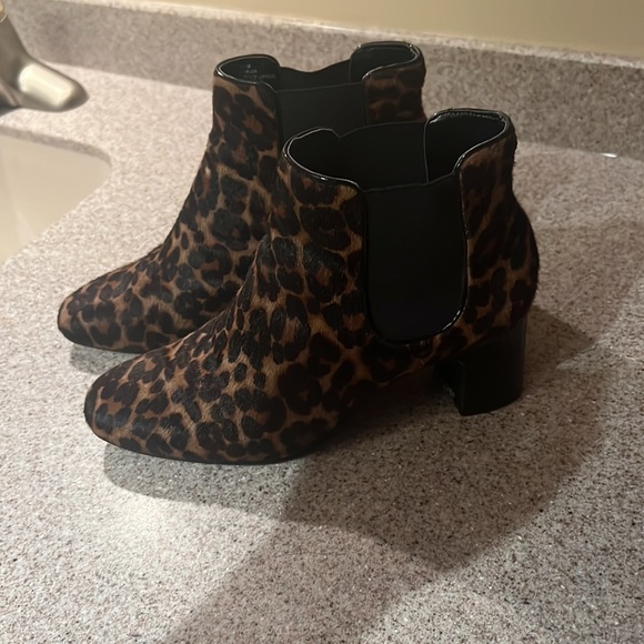 Cheetah boots - Picture 3 of 5